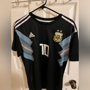Adidas Argentina Soccer Jersey 2014 World Cup